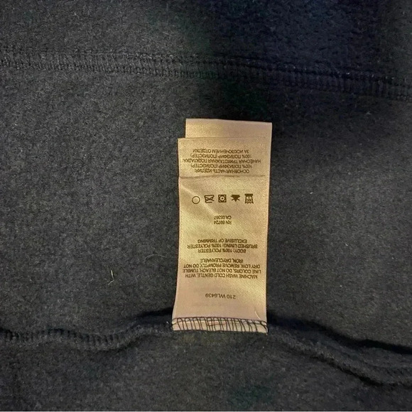 Columbia Women's Sweatshirt Fleece Jacket Front Zip-up Sportswear Blue Size S - Picture 14 of 16